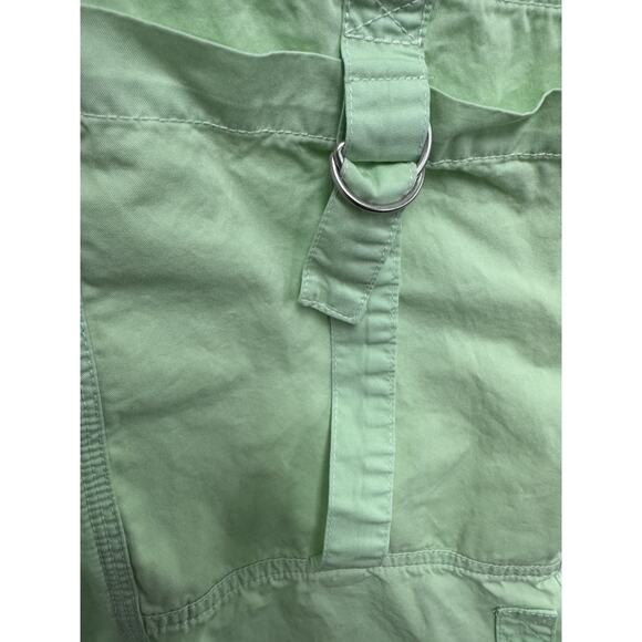 Urban Outfitters Riley Classic Neon Green 3XL Baggy Parachute Cargo Y2K Pant - Picture 5 of 9